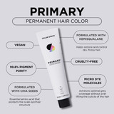 10.101 Primary -  Lightest Metallic Blonde