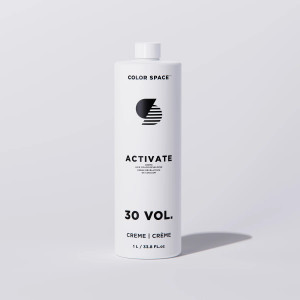 Activate Cream Hair Color Developer 1000ml 30 Vol (9%)