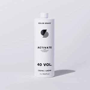 Activate Cream Hair Color Developer 1000ml 40 Vol (12%)