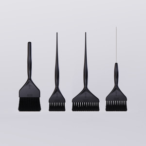 The Kit Color Tint Brush Mixed 4pk