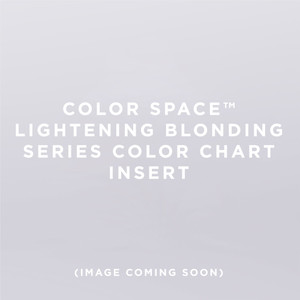 Color Space Lightening Blonding Series Information Guide