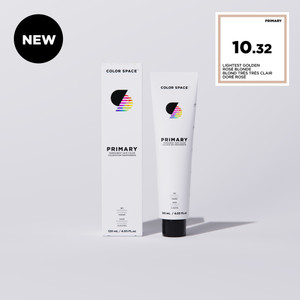 10.32 Primary Pre-Blended - Lightest Golden Rosé Blonde