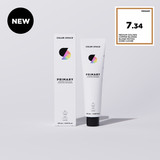 7.34 Primary Pre-Blended - Medium Golden Copper Blonde