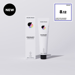 8.12 Primary Pre-Blended - Light Cool Blonde