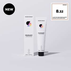 8.32 Primary Pre-Blended - Light Golden Rosé Blonde