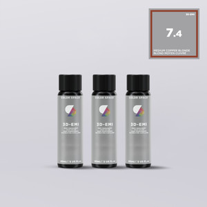 7.4 3D-EMI Medium Copper Blonde Kit Box 3x60ml