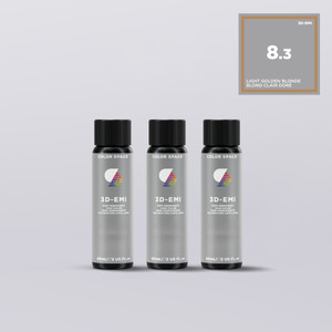 8.3 3D-EMI Light Golden Blonde Kit Box 3x60ml