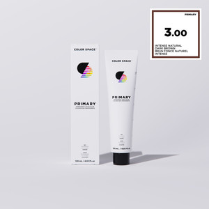 3.00 Primary - Intense Natural Dark Brown