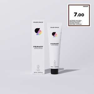 7.00 Primary - Intense Natural Medium Blonde