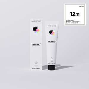 12.11 Primary - Extra Light Intense Ash Blonde