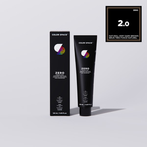 2.0 Zero - Natural Very Dark Brown