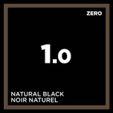 1.0 Zero - Natural Black