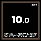 10.0  Zero - Natural Lightest Blonde