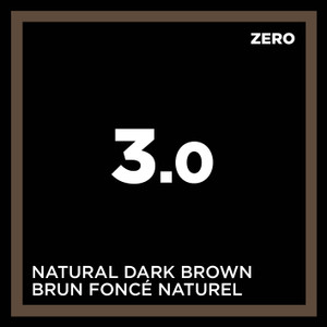3.0 Zero - Natural Dark Brown