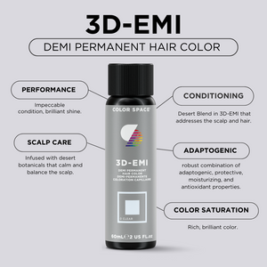 10.032 3D-EMI Lightest Vanilla Blonde Kit Box 3x60ml