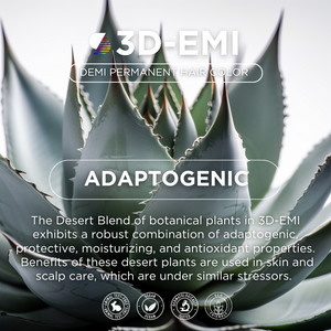 10.0 3D-EMI Natural Lightest Blonde  Kit Box 3x60ml