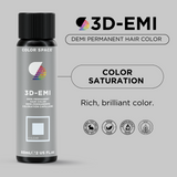 6.032 3D-EMI Dark Vanilla Blonde Kit Box 3x60ml